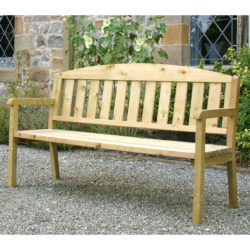 Zest4Leisure 5ft Wooden Caroline Bench